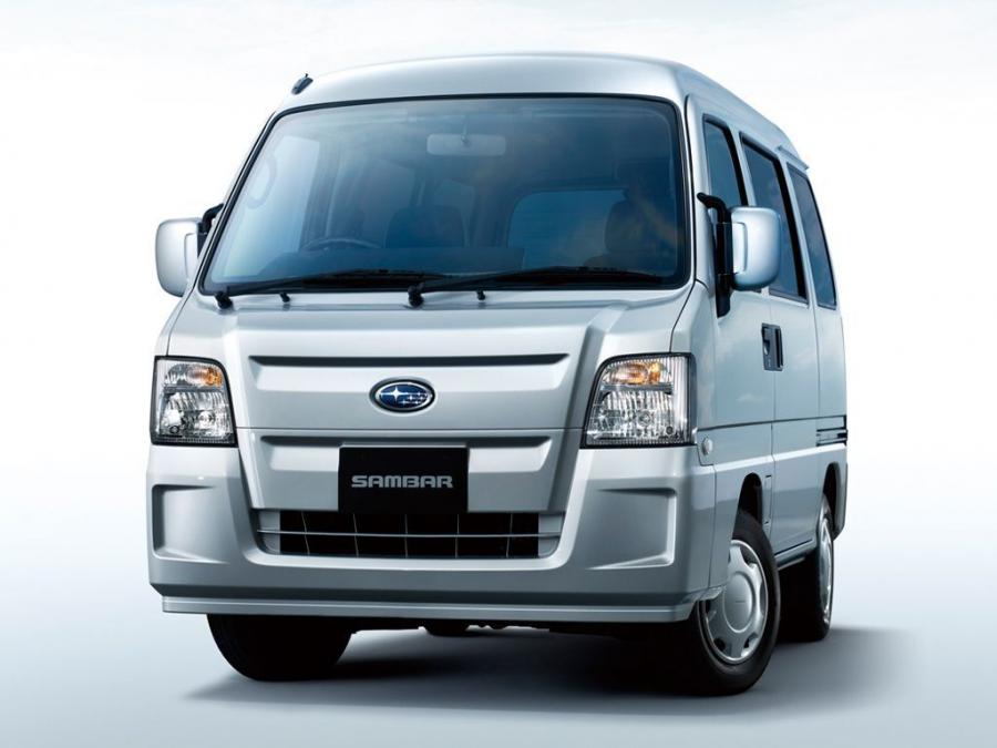  Subaru Sambar Wagon 2009 года  (фото 3 из 4)